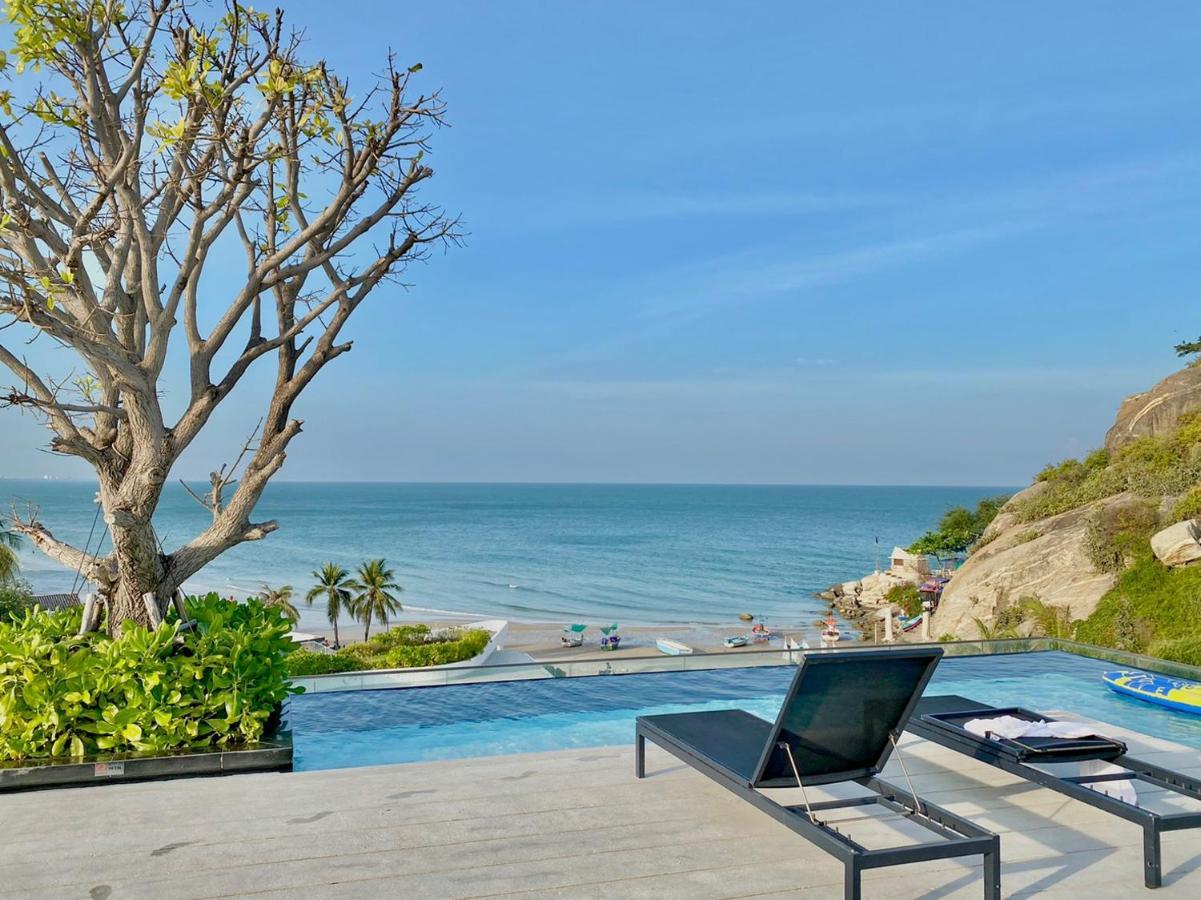 Seaview 2 Bedroom Beach Front Vacation Huahin Exterior foto