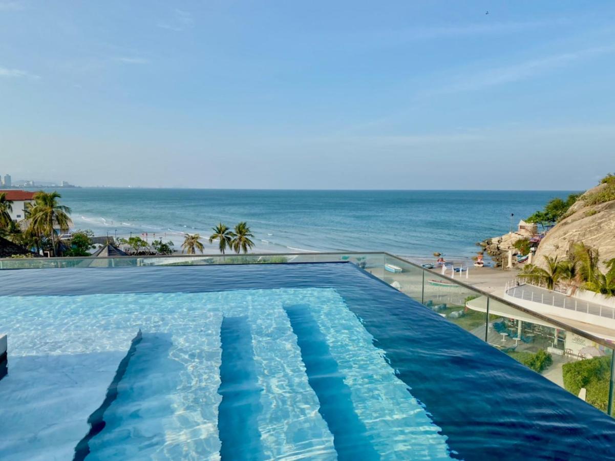 Seaview 2 Bedroom Beach Front Vacation Huahin Exterior foto