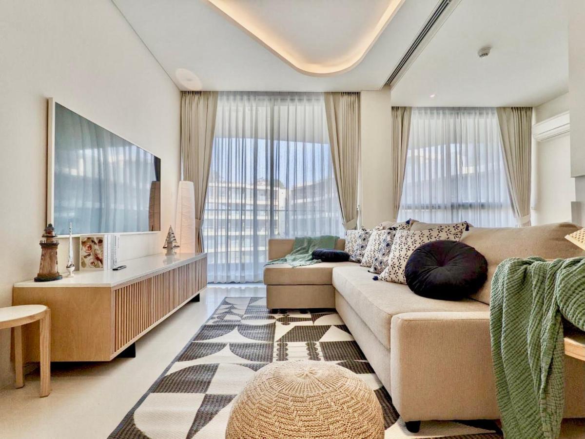 Seaview 2 Bedroom Beach Front Vacation Huahin Exterior foto
