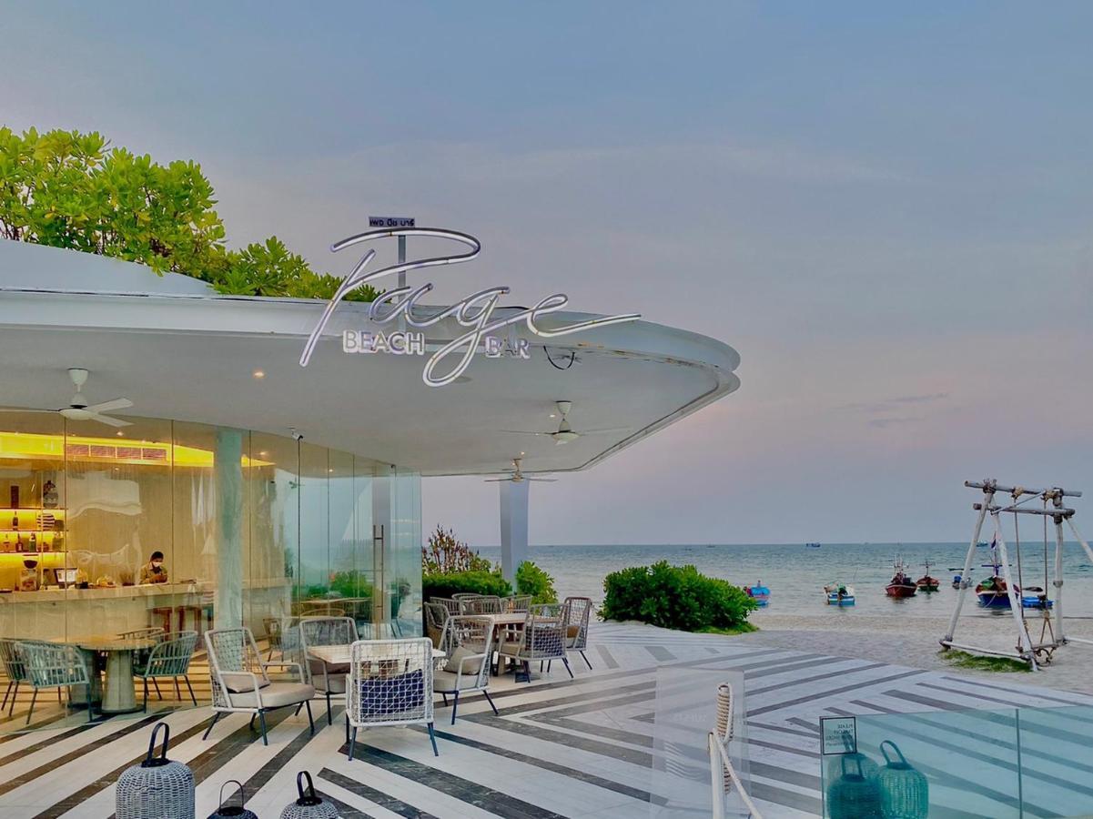 Seaview 2 Bedroom Beach Front Vacation Huahin Exterior foto