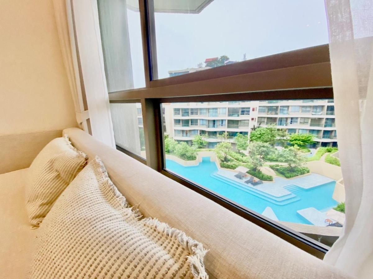 Seaview 2 Bedroom Beach Front Vacation Huahin Exterior foto