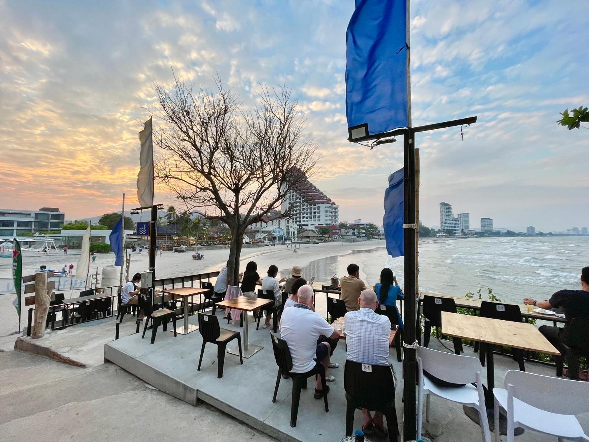 Seaview 2 Bedroom Beach Front Vacation Huahin Exterior foto