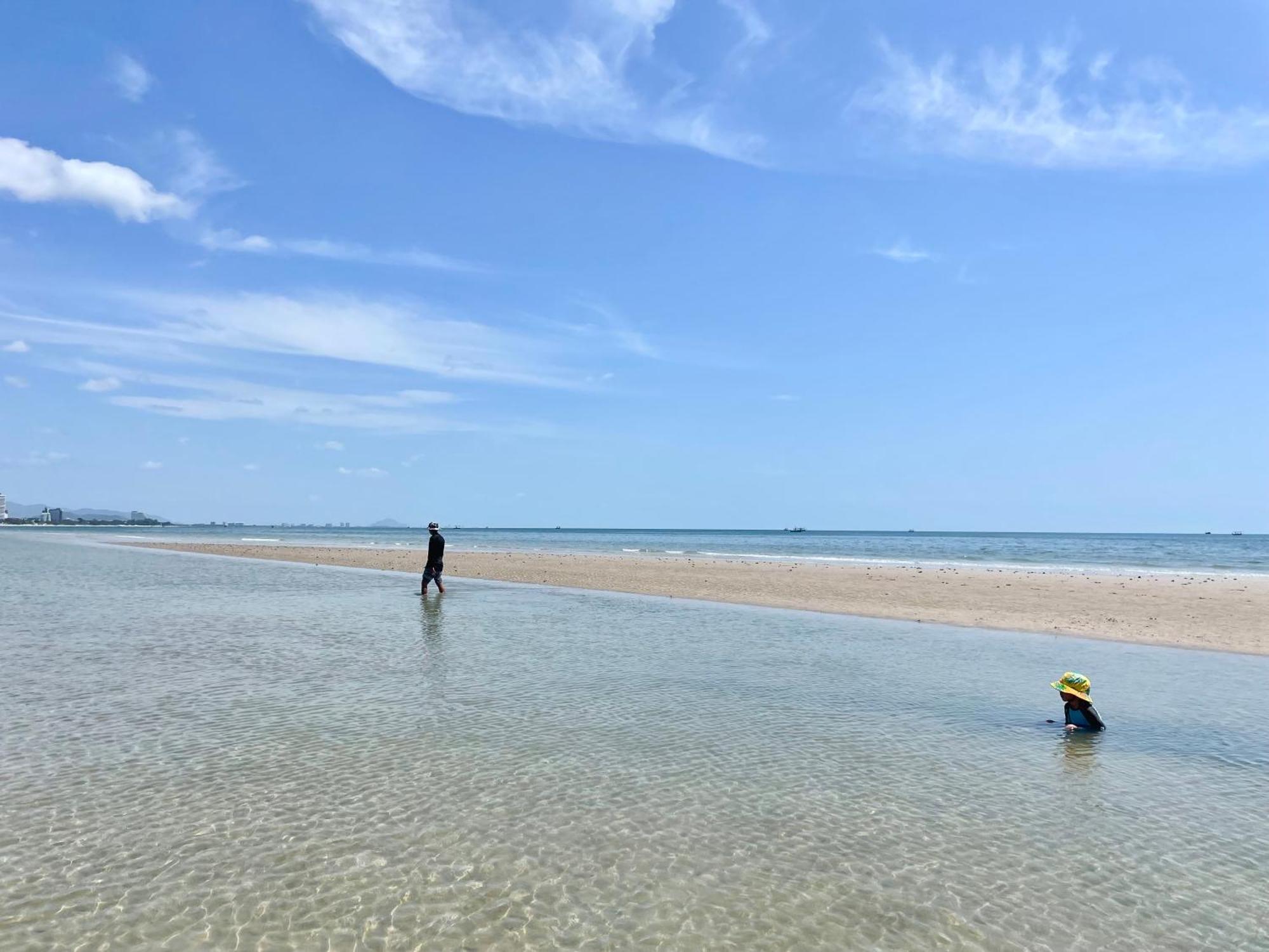 Seaview 2 Bedroom Beach Front Vacation Huahin Exterior foto